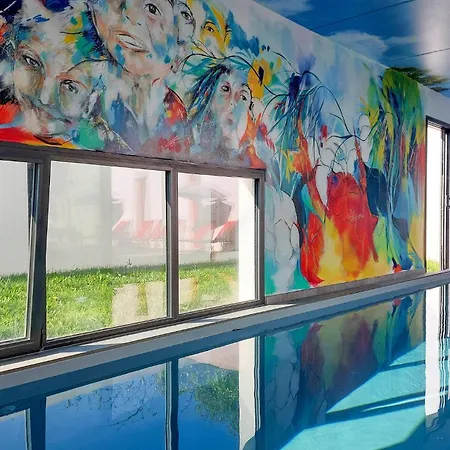 Prázdninový dům Piscine Interieure
