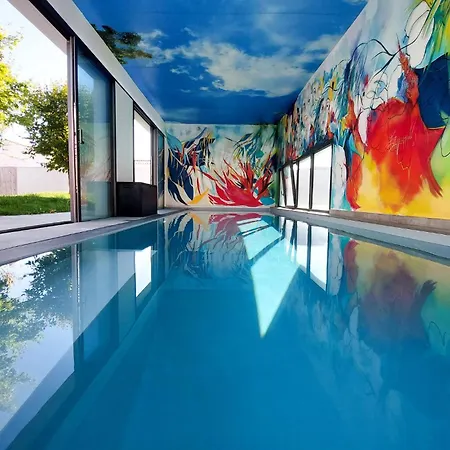 別荘 Piscine Interieure ロワイヤン