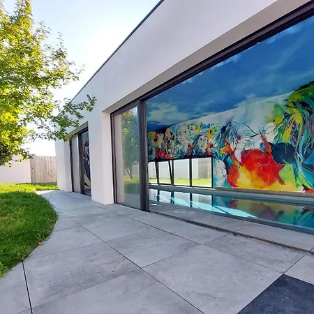 別荘 Piscine Interieure