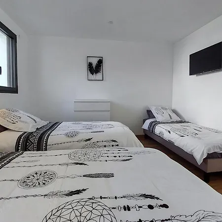 別荘 Piscine Interieure