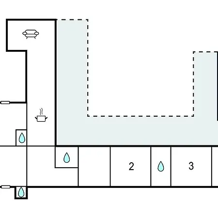 Prázdninový dům Piscine Interieure Royan